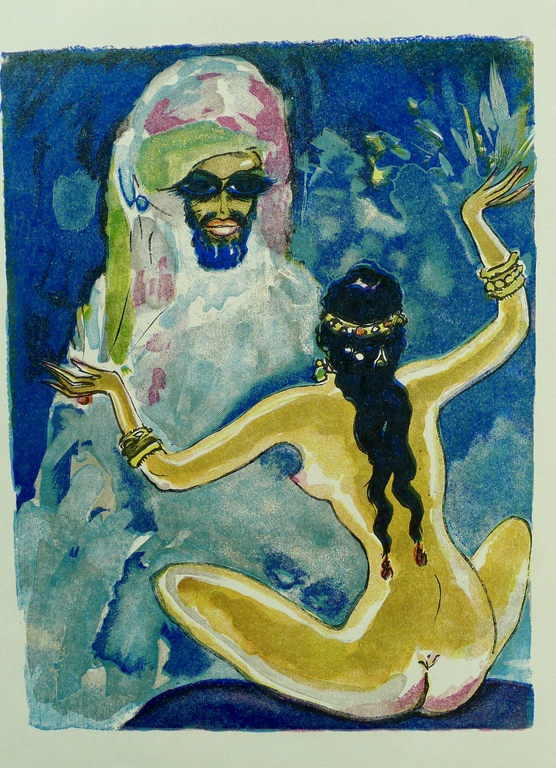 Kees van Dongen,Houtgravure ,'Et Schahrazade commença', 1001 nacht,1955 kopen? Bied vanaf 30!