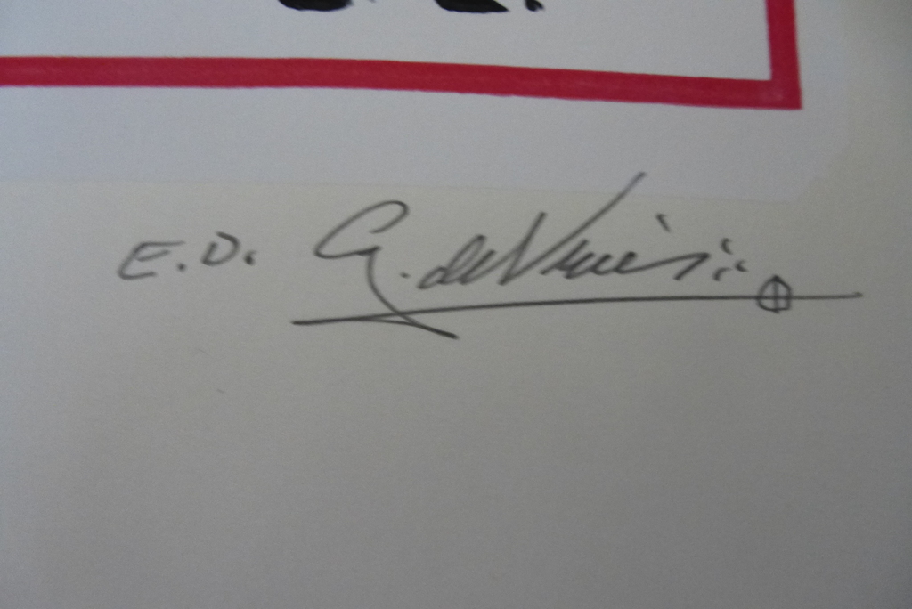 Gerard de Vries, zeefdruk:Moviemusic, handgesigneerd en genummerd kopen? Bied vanaf 1!