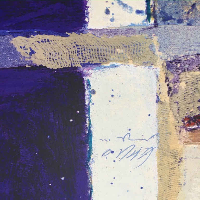 Ron van der Werf zeefdruk 'Mysterie II' kopen? Bied vanaf 50!