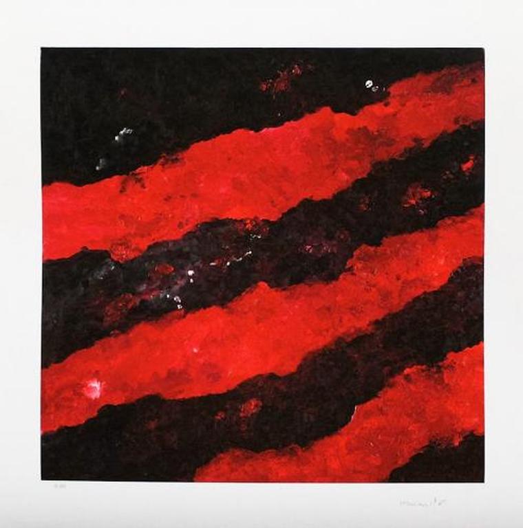 Armando - Grafische lithografie verkocht voor € 165!