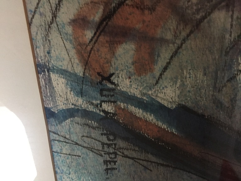 Ad Arma  origineel werk   gemengde technieken Xulapepel kopen? Bied vanaf 1!