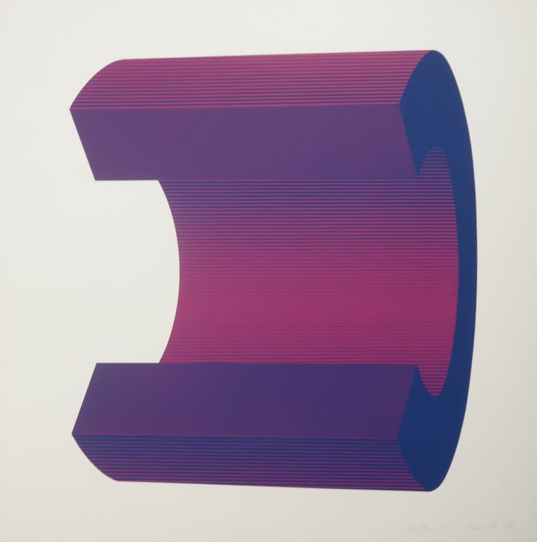 Yvonne Kracht: Zeefdruk, SII no. 15 b verkocht voor € 50!