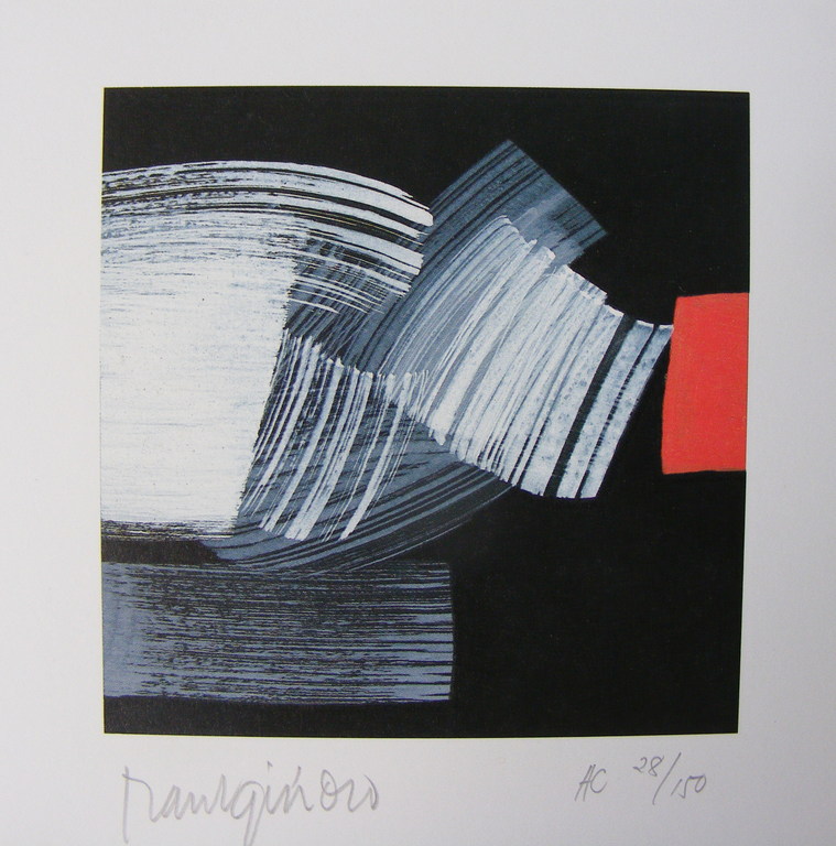 Raul Isidro, 3 lithografieën, elk handgesigneerd! kopen? Bied vanaf 55!