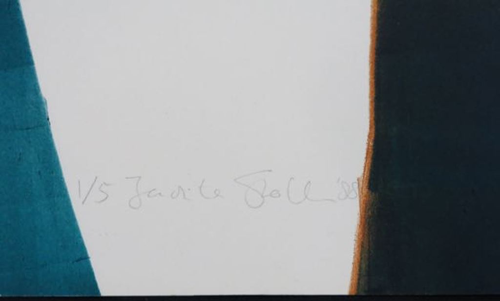 Judith Stolker: Sjabloondruk, kroonluchter en man bij lamplicht kopen? Bied vanaf 1!