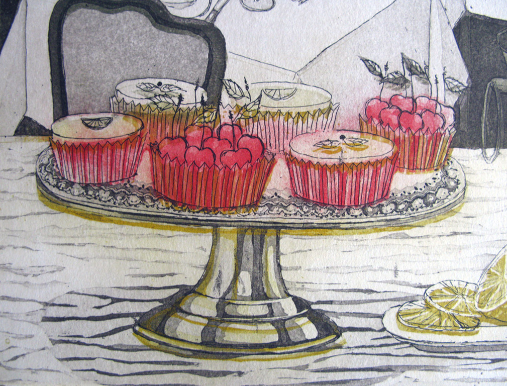 Laetitia de Haas (1948) - A LA CARTE - kleurets kopen? Bied vanaf 1!