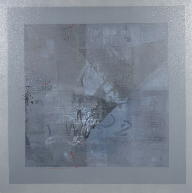 Seema Ghurayya: Olieverf op doek, Bhopal - Ingelijst kopen? Bied vanaf 200!