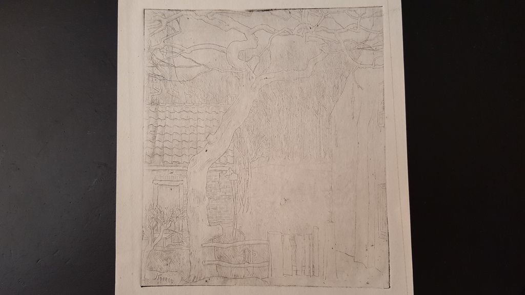 Jan Toorop - litho, gesigneerd in de plaat - 4 stuks kopen? Bied vanaf 59!