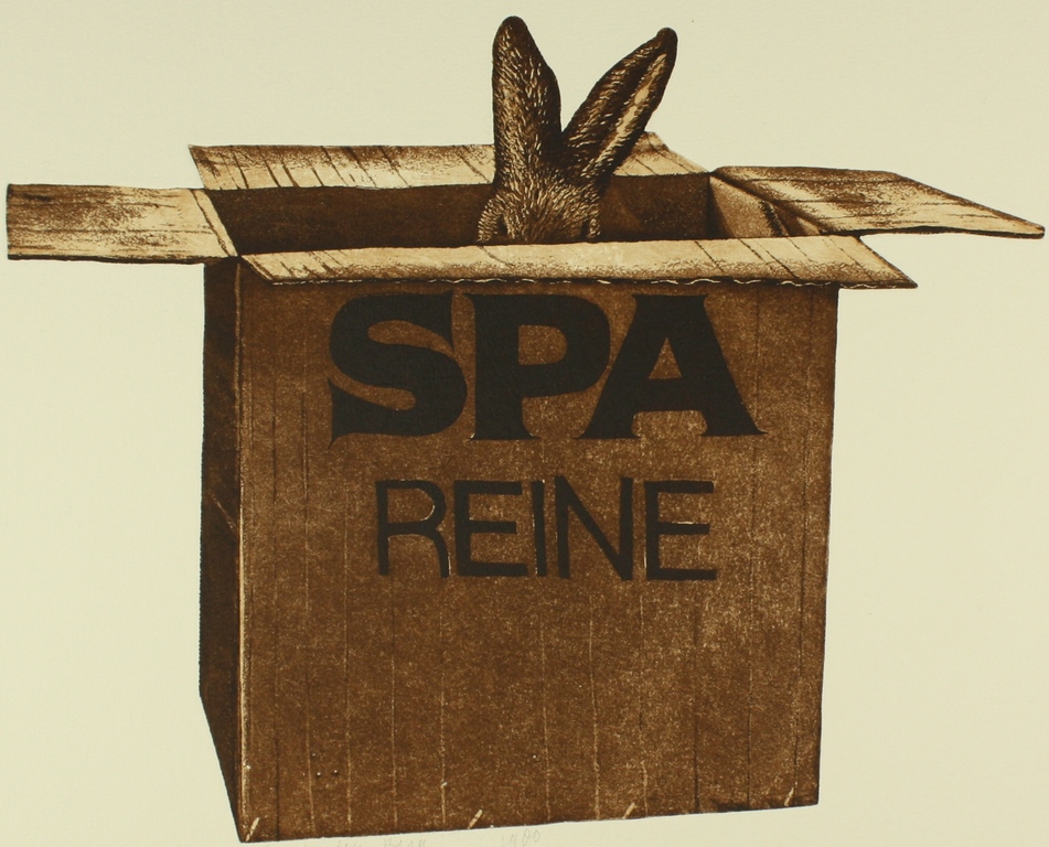 Arja van den Berg, kleurenets, 1980 verkocht voor € 69!