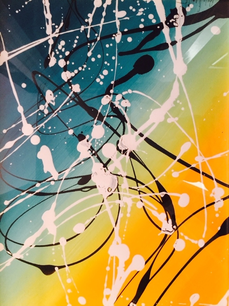 RICK TRIEST -  MOVEMENT 2015 - ORIGINEEL # 5 kopen? Bied vanaf 1!
