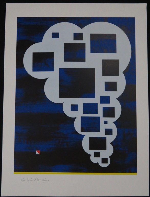 Han Schuil: Zeefdruk, Z.T. kopen? Bied vanaf 35!