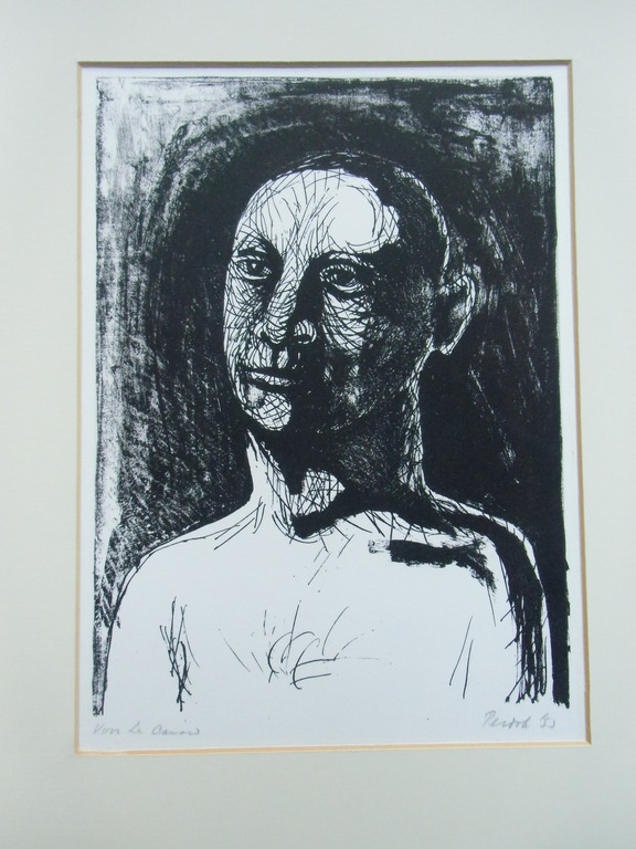 VOOR LE CANARD //  LITHO VAN PERDOK kopen? Bied vanaf 30!