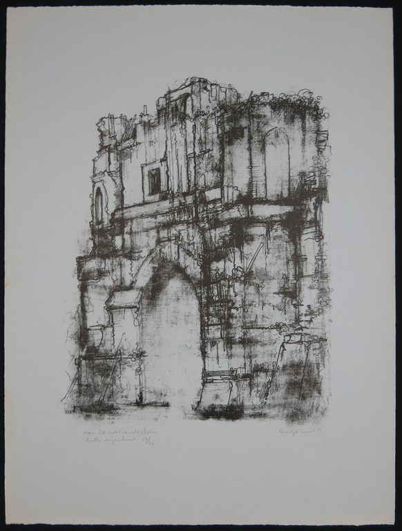 Dirkje Kuik: Litho, Aan de voet van de Dom kopen? Bied vanaf 50!