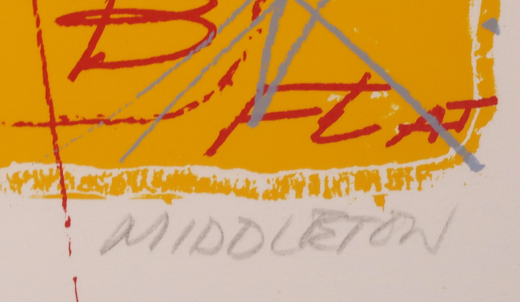 Sam Middleton: Zeefdruk, Swedish Pastry played by Charlie Mingus kopen? Bied vanaf 35!