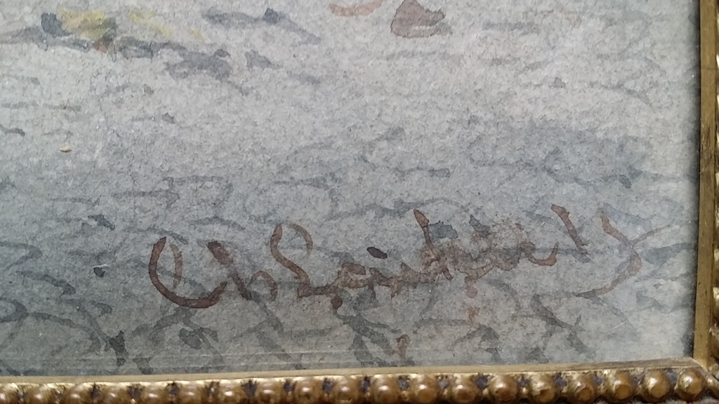 Charles Henri Joseph Leijckert - Aquarel op papier kopen? Bied vanaf 1750!