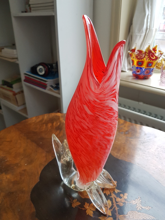 Vaas vis supervintage anni 60-Murano glas-Venezia-Italia kopen? Bied vanaf 20!