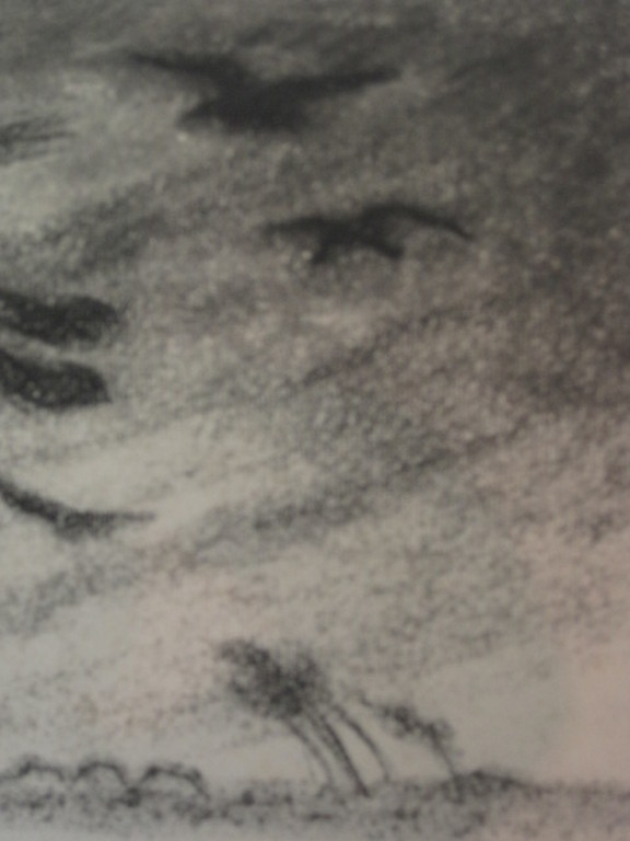 oude litho ca. 1930 "paard en ruiter" gesigneerd Marc Chagall ? kopen? Bied vanaf 1!