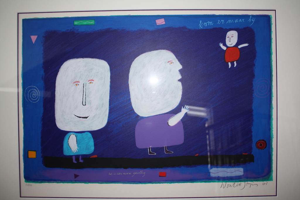 WOUTER STIPS - KOM ER MAAR BIJ - ZEEFDRUK UIT 2001 kopen? Bied vanaf 100!