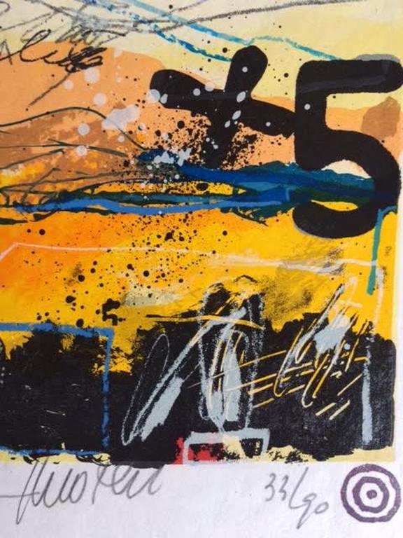 Theo Koster Zeefdruk en collage 5 kopen? Bied vanaf 25!