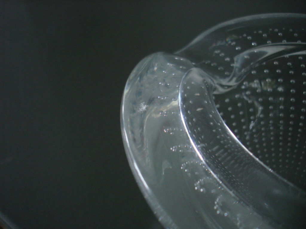 Leerdam: asbak van spijkerglas kopen? Bied vanaf 1!