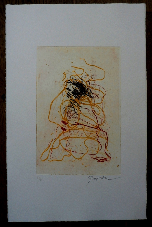 Ger Lataster - ets: een gat in het geluid - 1988 kopen? Bied vanaf 125!