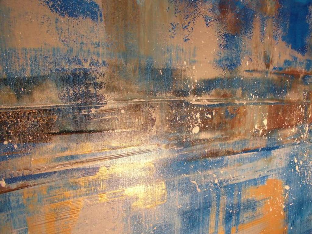 Orgineel abstract schilderij (XXL!) Acryl op doek kopen? Bied vanaf 150!