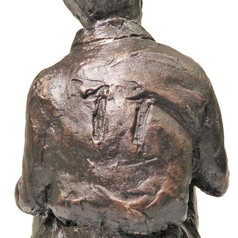 Corry Ammerlaan - Originele bronzen sculptuur "Coen Moulijn" kopen? Bied vanaf 1!