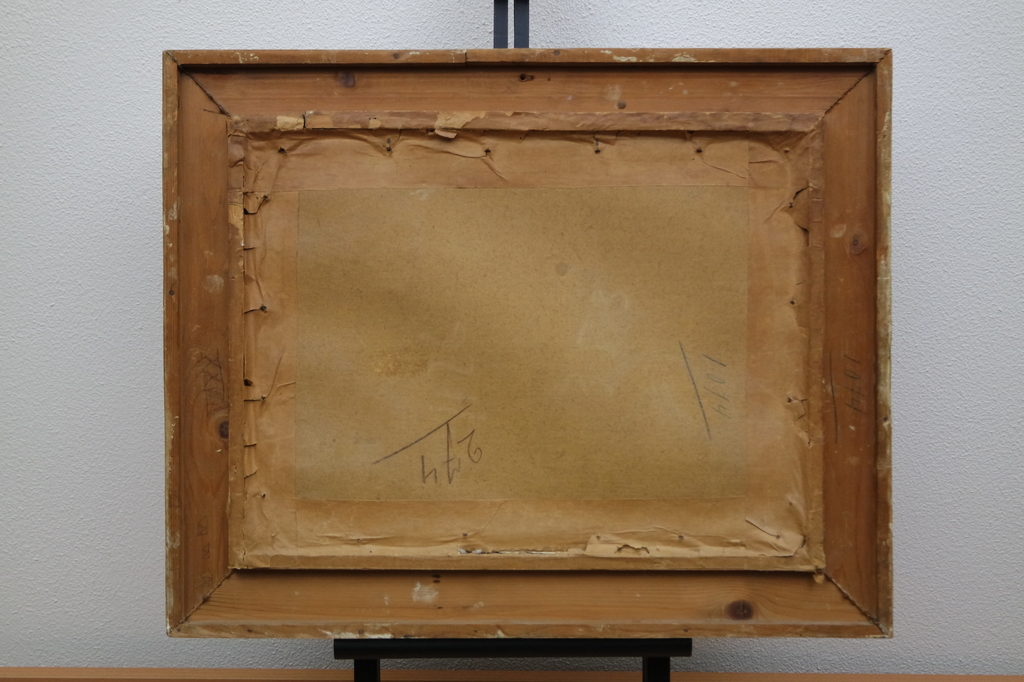 Adriaan Christiaan Willem Terhell - Aquarel - Vrouw aan de waterkant kopen? Bied vanaf 140!