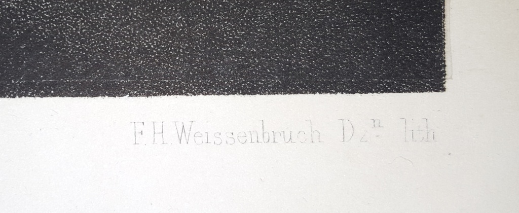 F.H. Weissembruch - litho, A. van der Neer pinx (1603-1677) nr.45 kopen? Bied vanaf 29!