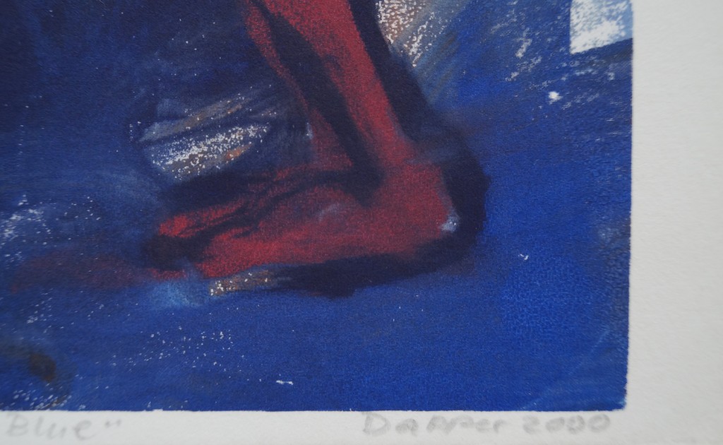 Hester van Dapperen - gesigneerde mono zeefdruk - 2000 kopen? Bied vanaf 1!