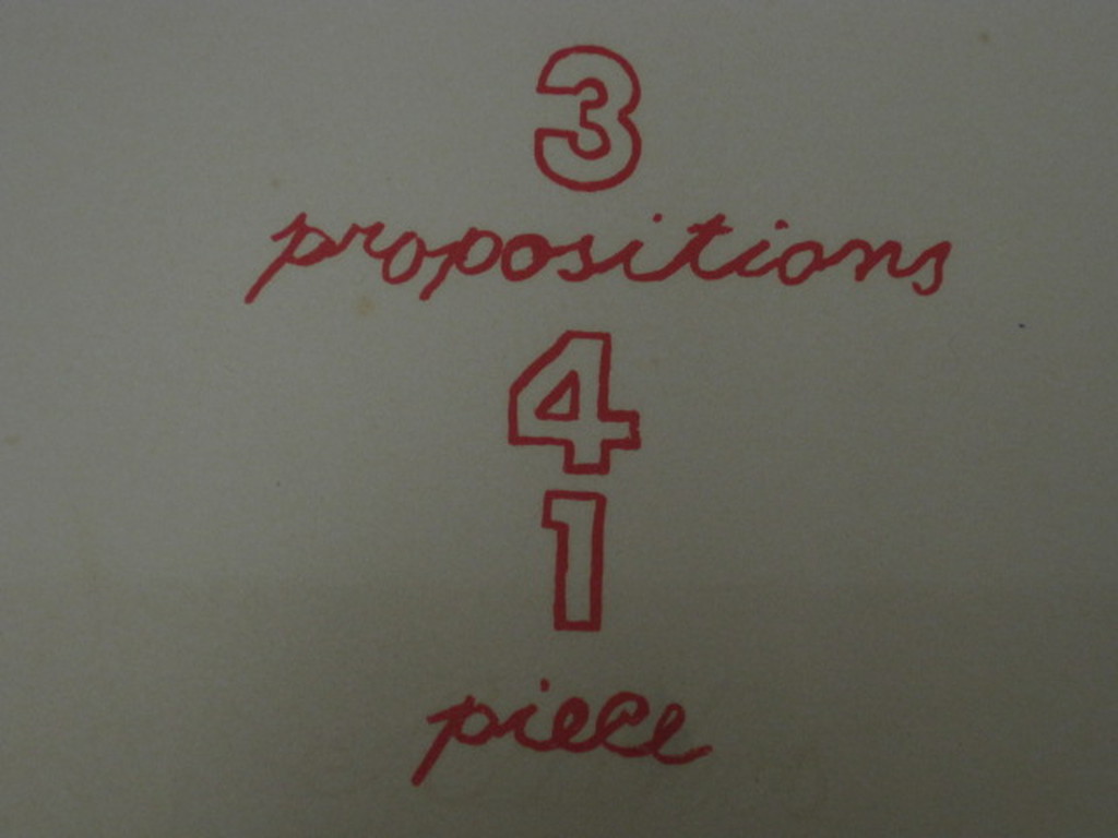 Mark Brusse (1937-) grote gesigneerde litho "4 props 4 1 piece" 1969  kopen? Bied vanaf 1!