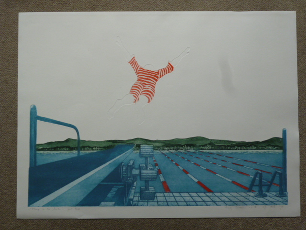 Leentje Linders - kleurenets - Plunge to the horizon - part three kopen? Bied vanaf 50!