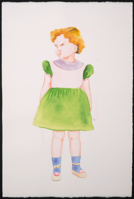 Jacquelyn Tough: Aquarel, Zonder titel kopen? Bied vanaf 40!