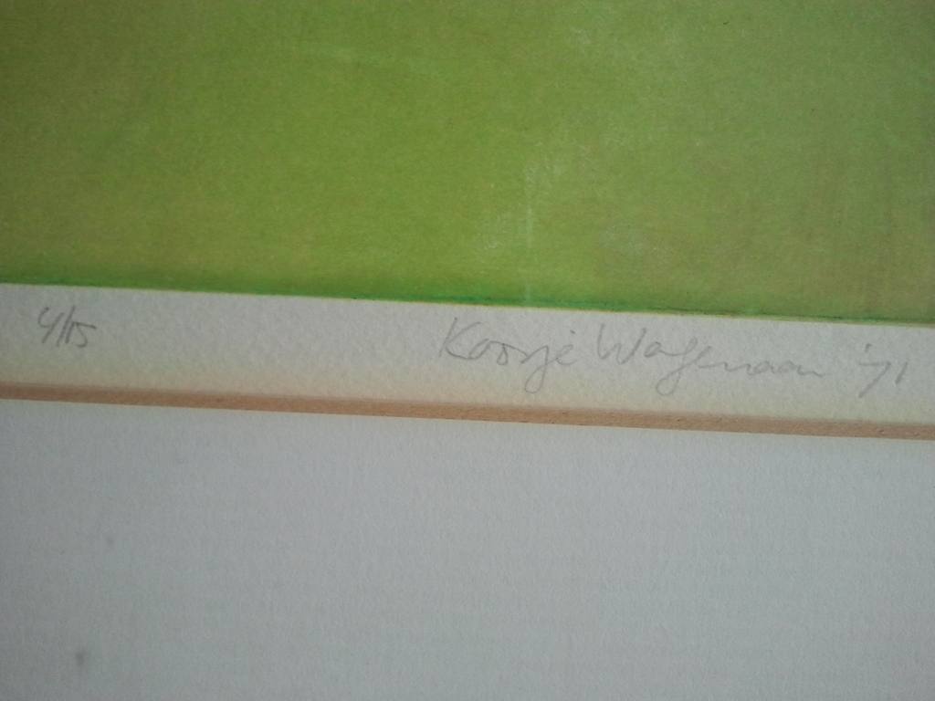 Koosje Wagenaar, 'Party, etc, etc',  gesigneerd kopen? Bied vanaf 95!