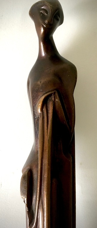 Adrianus (‘Janus’) Remiëns (attr.) - Bronzen modernistische art deco sculptuur kopen? Bied vanaf 295!