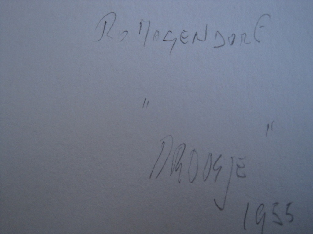 Bijzonder! Tekening "Man leest Tora" van gelauwerde Amsterdams Joodse tekenares  kopen? Bied vanaf 1!