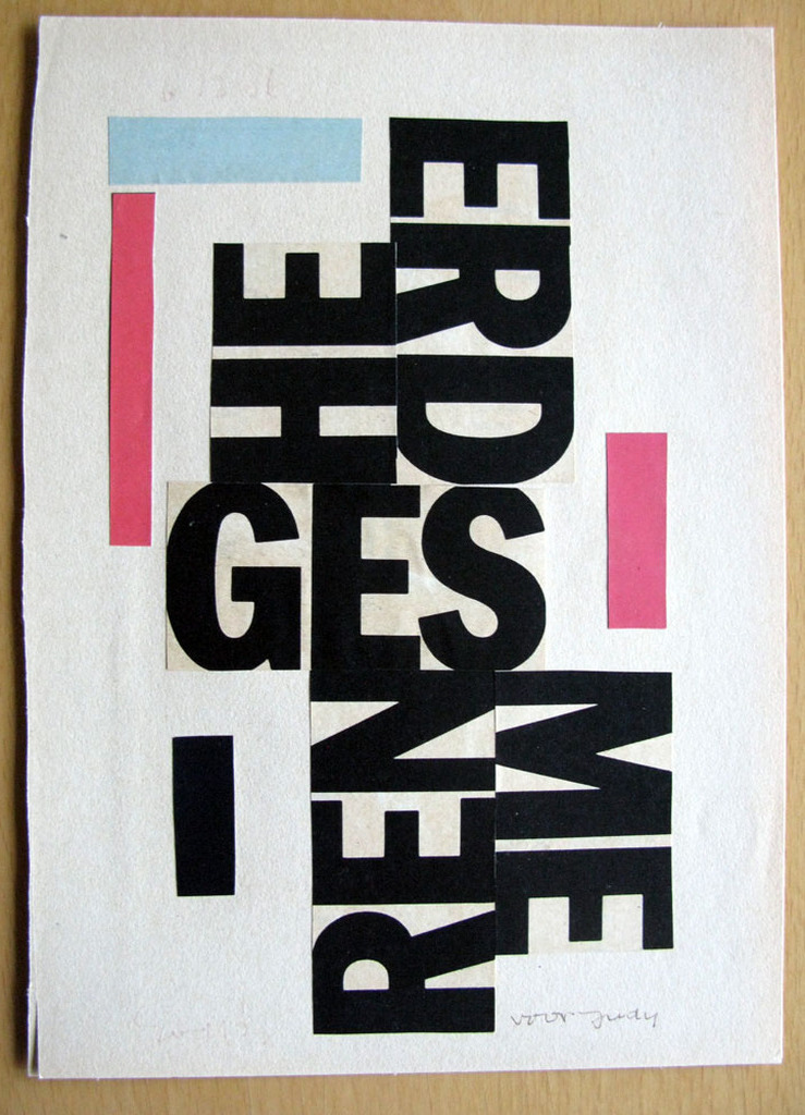 Siep van den Berg (1913-1998) - COLLAGE kopen? Bied vanaf 1!