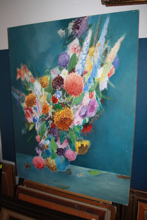 BLOEMSTILLEVEN van JAN dE LEEUW - BERGENSE SCHOOL kopen? Bied vanaf 90!