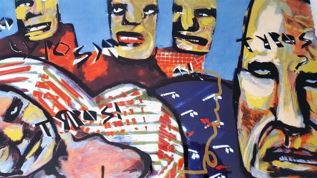Herman Brood: zeefdruk, Alfa Brood Typo's kopen? Bied vanaf 300!