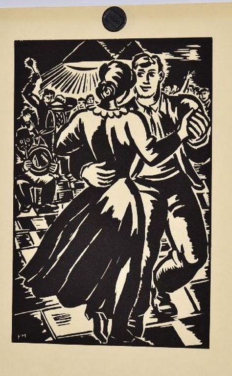 Frans Masereel: 4 houtsnedes.  kopen? Bied vanaf 1!