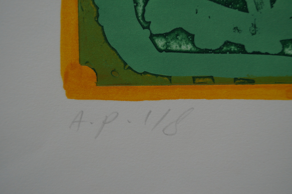 Sadik Kwaish Alfaji - gesigneerde ets - 8 ex. kopen? Bied vanaf 1!