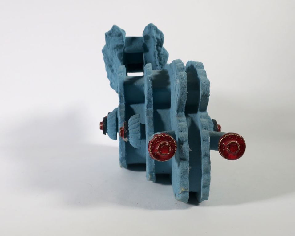 Daniel Levi: Keramiek, Kachel in blauw kopen? Bied vanaf 80!