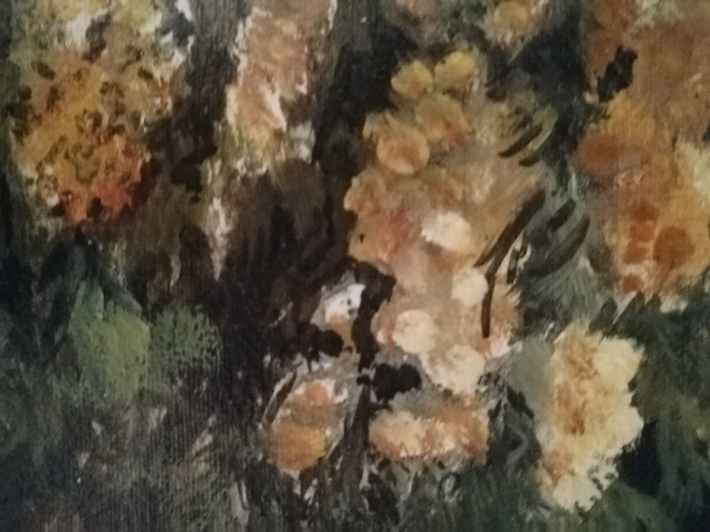 stilleven met bloemen - J.P.Laurent - olieverf op doek - periode 1970 kopen? Bied vanaf 1!