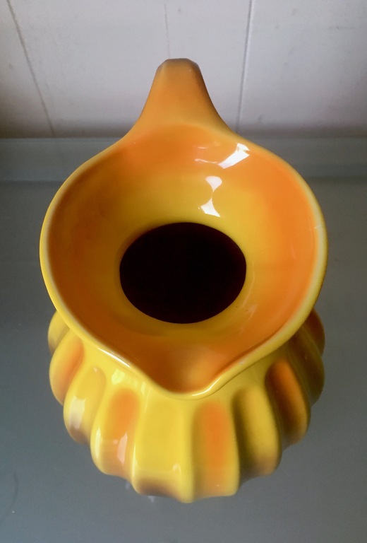 Mosa- Grote polychrome art deco karaf  kopen? Bied vanaf 19!