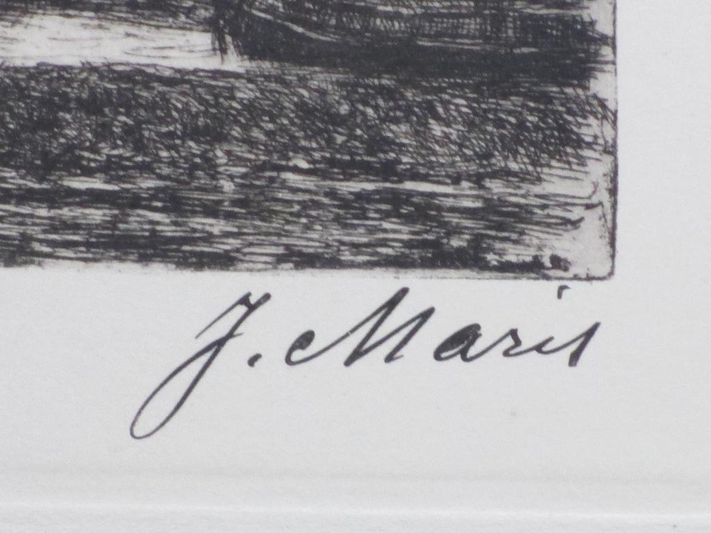 Jacob Maris, Aan de trekvaart, Ets kopen? Bied vanaf 40!