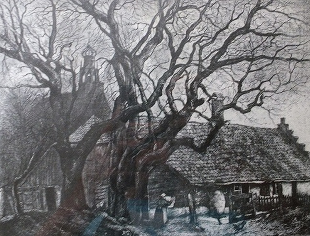 J.Graadt van Roggen - Bergense School - ( 1867 - 1959 ) kopen? Bied vanaf 30!