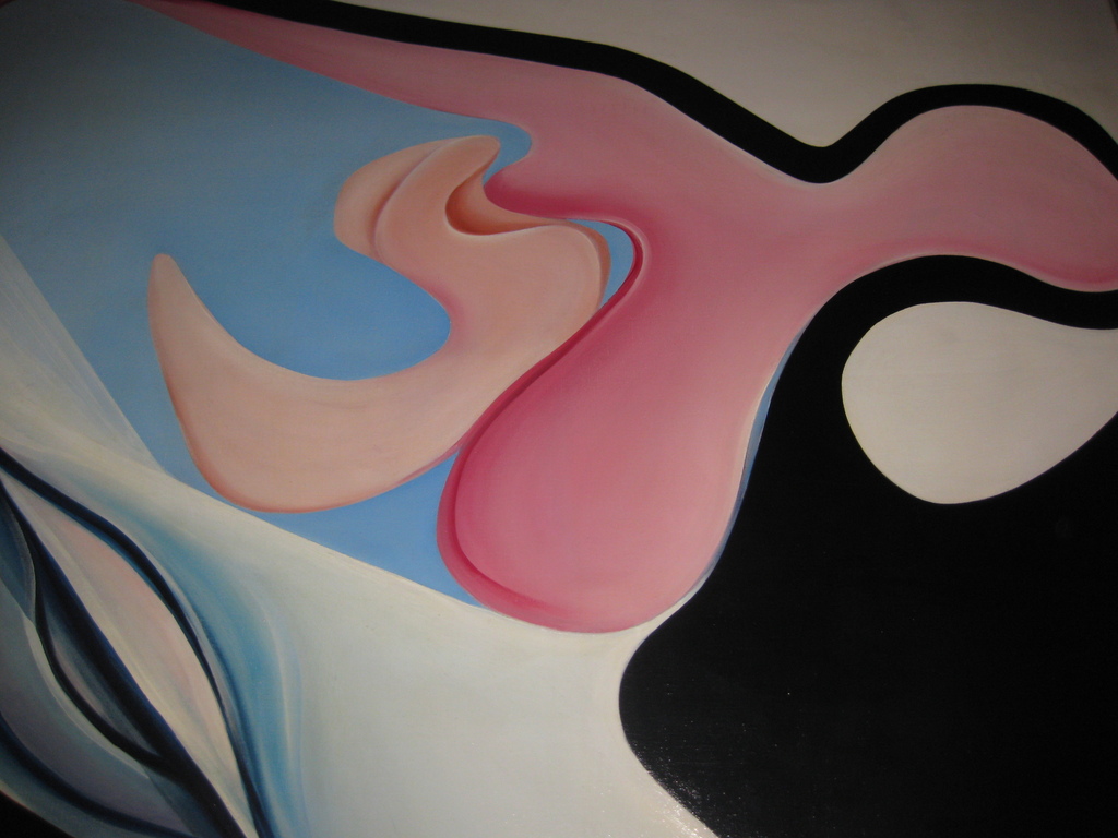 Groot abstract olieverfschilderij van Hansje Hoekstra - LAATSTE KANS kopen? Bied vanaf 35!