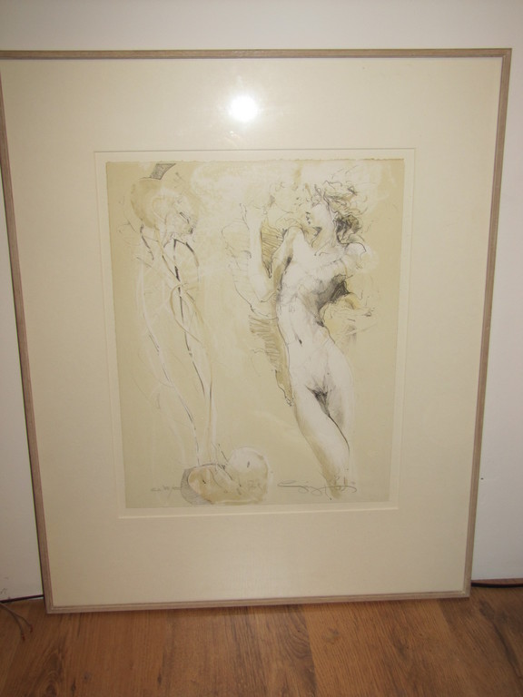Jurgen Gorg: lithografie, feit kopen? Bied vanaf 75!