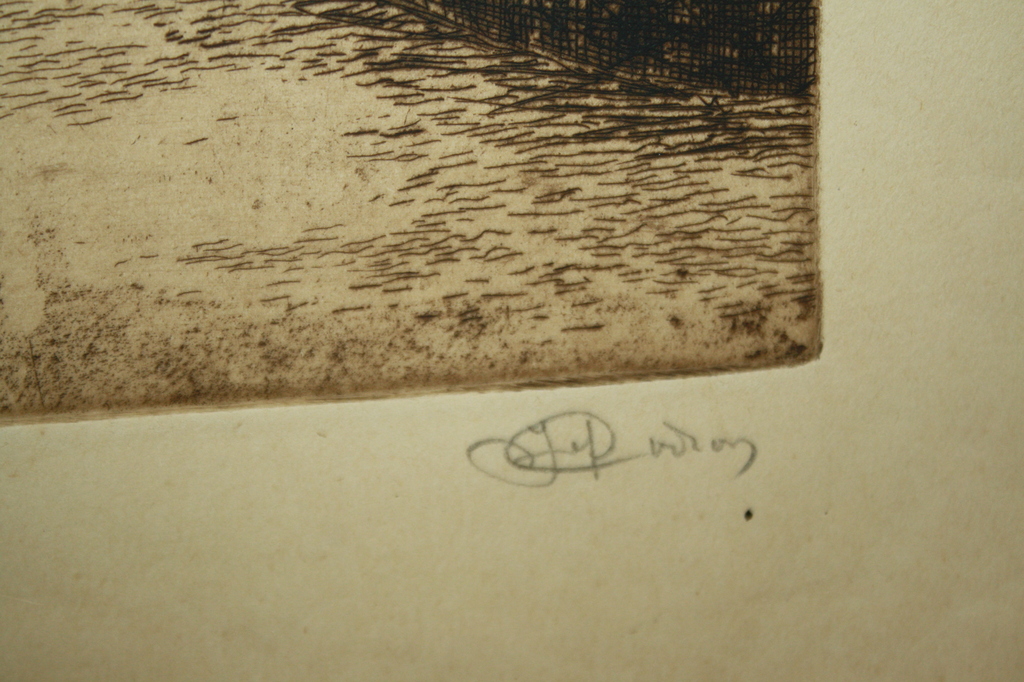 STADSGEZICHT BRUSSEL  - door JEF CODRON BELGIE kopen? Bied vanaf 1!