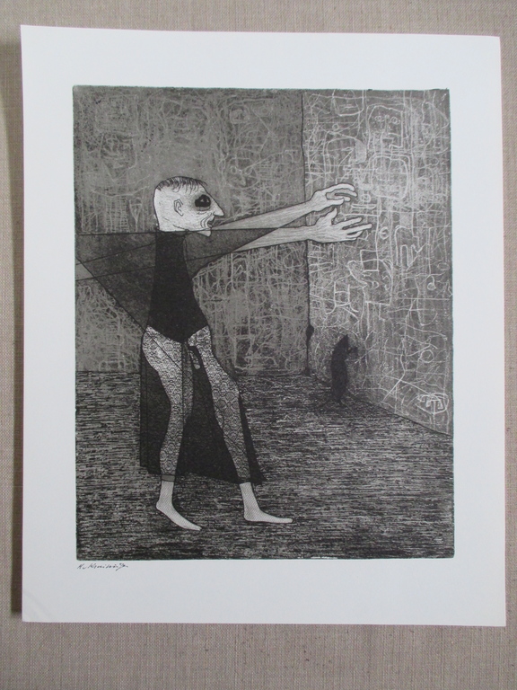 Harry van Kruiningen, vier litho's "Edgar Allan Poe" kopen? Bied vanaf 100!