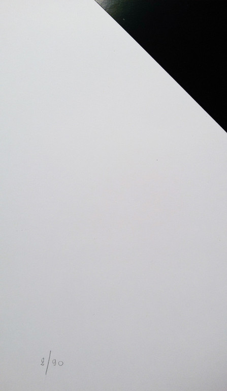 Laatste keer: Marcel Verdren - Spacio Nero no. 6, zeefdruk kopen? Bied vanaf 150!